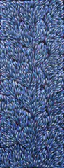 Bush Medicine Leaves by Gloria Petyarre, Acrylic on Linen, sold Nov 2025