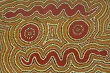 Untitled by Lyndsay Bird Mpetyane, 1980s, Acrylic on Canvas, offered Nov 2025