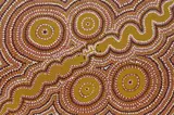 Untitled by Lyndsay Bird Mpetyane, 1980s, Acrylic on Canvas, offered Nov 2025