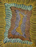Violet Pitjara Petyarre, Mountain Devil Lizard, 2003, Acrylic on Linen