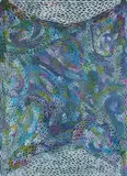 Anna Price Petyarre, Bush Yam Seed, 2004, Acrylic on Canvas