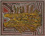 Untitled by Lyndsay Bird Mpetyane, 1980s, Acrylic on Canvas Board, offered Nov 2025
