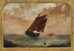 Isaac Walter Jenner, Heading Home', 1888 (?), Oil on Board
