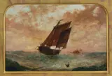 Isaac Walter Jenner, Heading Home', 1888 (?), Oil on Board