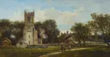 William Pitt, Long Compton, Warwickshire, 1875, Oil on Canvas