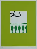 Derrick Greaves, English Landscape, 1969, S/Print 13/100