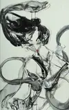 Ida Bagus Indra, Cintya, 2005, Acrylic on Canvas