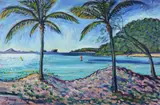 Barry Humphries, Brampton Island [Qld], 1989, Oil on Canvas
