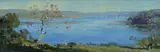 T Penleigh Boyd, Sydney Harbour, 1922, Oil on Board