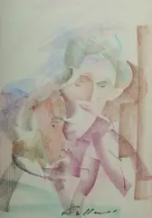 Sam Fullbrook, Untitled, 1980, Pastel on Paper