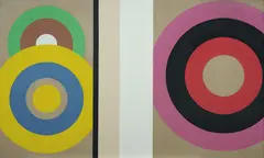 Cameron Haas, Untitled 6, 2016, Acrylic on Linen