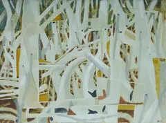 Nick Howson, Dead Wood, 1989, Oil on Canvas