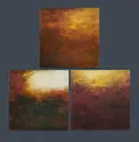 Christine Healy, (3), Acrylic, Pigment, Oil & Wax on Linen (3)
