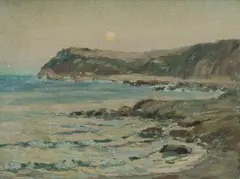 Will Ashton, Boat Harbour, Gerringong, Oil on Board