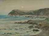 Will Ashton, Boat Harbour, Gerringong, Oil on Board