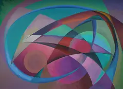 Untitled by Alexander Muir, Acrylic on Board, offered Oct 2025