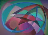 Alexander Muir, Untitled, Acrylic on Board