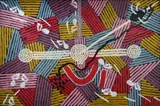 Untitled (Love Story) by Clifford Possum Tjapaltjarri, 2000, Acrylic on Linen, sold Oct 2025