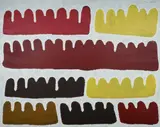 Long Tom Tjapanangka, Puli Tjuta (Many Hills), 2000, Acrylic on Linen