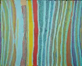 Liddy Walker Napanangka, Untitled, Acrylic on Linen
