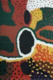 Untitled by Lucy Yukenbarri Napanangka, 1994, Acrylic on Canvas, sold Oct 2025