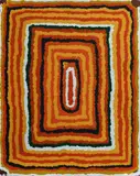 Warrunpa by Tjumpo Tjapanangka, 1999, Acrylic on Canvas Board, sold Oct 2025