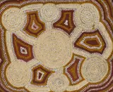 Untitled by Yala Yala Gibbs Tjungurrayi, 1993, Acrylic on Linen, sold Oct 2025