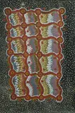 Charlotte Phillipus Naparrula, Possum, Acrylic on Linen