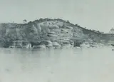 Lloyd Rees, Balls Head, Sydney Harbour, 1932, Pencil
