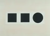 Robert Owen, Eclipse - Recycle II, 1974, Graphite, Wax & Pencil on Embossed Paper 2/5