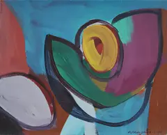 Untitled by Brian Hartigan, 1996, Oil on Canvas, offered Aug 2025