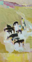 Helen Grey-Smith, Goat Boy, 1988, Mixed Media & Collage