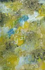 Tim Johnson, Contemplation, 1994, Acrylic on Linen