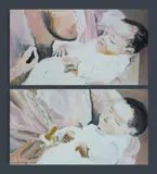 Tim Johnson, (2), Acrylic on Canvas (2)