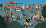 Anne Graham, Sunday Market, St Kilda