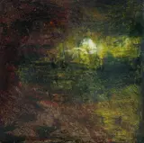 Christine Healy, Omen, 2000, Acrylic, Pigment, Oil & Wax on Linen