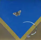 Jinx Nolan, Butterflies, c.2017, Ex Wagner Contemporary, Sydney (label verso)