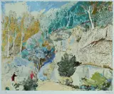 Lloyd Rees, Edge of the Forest, 1984, S/Print 133/150
