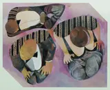 Dorothy Braund, Intermission, Gouache