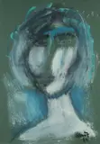 Michael Kmit, Head of a Girl (Wufty)