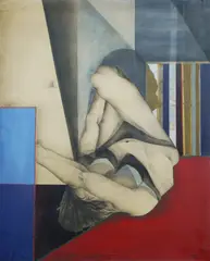 Robert Boynes, Spread Broad,' 66, Oil on Canvas