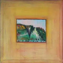 Steven Harvey, Ode to Cezanne, 1989, Acrylic on Canvas