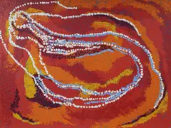 Yannima Tommy Watson, My Country, 2014, Acrylic on Linen