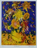 John Perceval, Sunflowers, S/Print 142/250