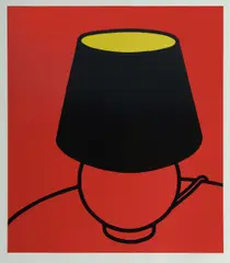 Patrick Caulfield, I've Only the Friendship of Hotel Rooms, 1973, S/Print A/P