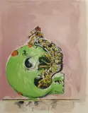 Graham Sutherland, Emerging Insect, 1968, Colour Lithograph 49/70