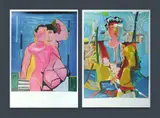 Sandro Chia, (2), Lithograph in Colours (2)