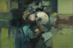 Cesar Buenaventura, Untitled, 1990, Oil on Canvas
