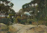 Julian Howard Ashton, Morning Light, Oil on Canvas on Board
