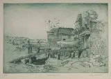 Cedric Emanuel, The Sailing Club, Etching 2/90